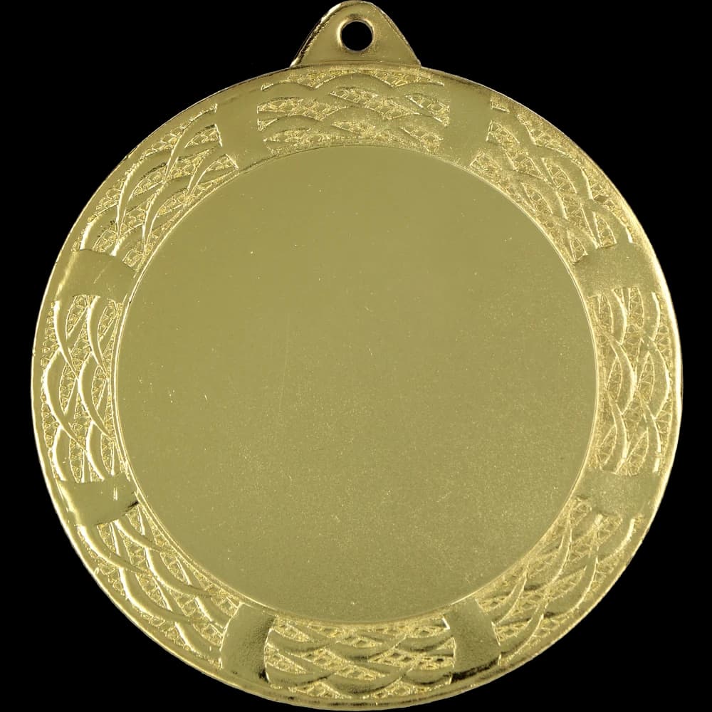 Medal with luxor jet print