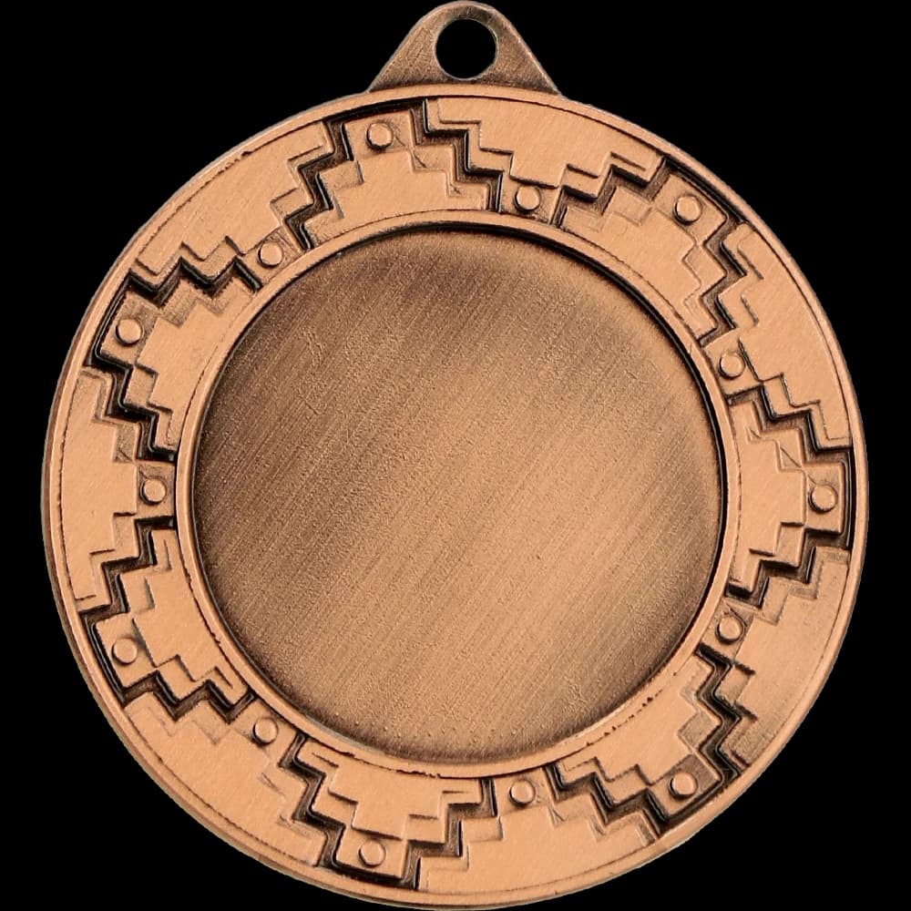 General bronze medal with space for insert