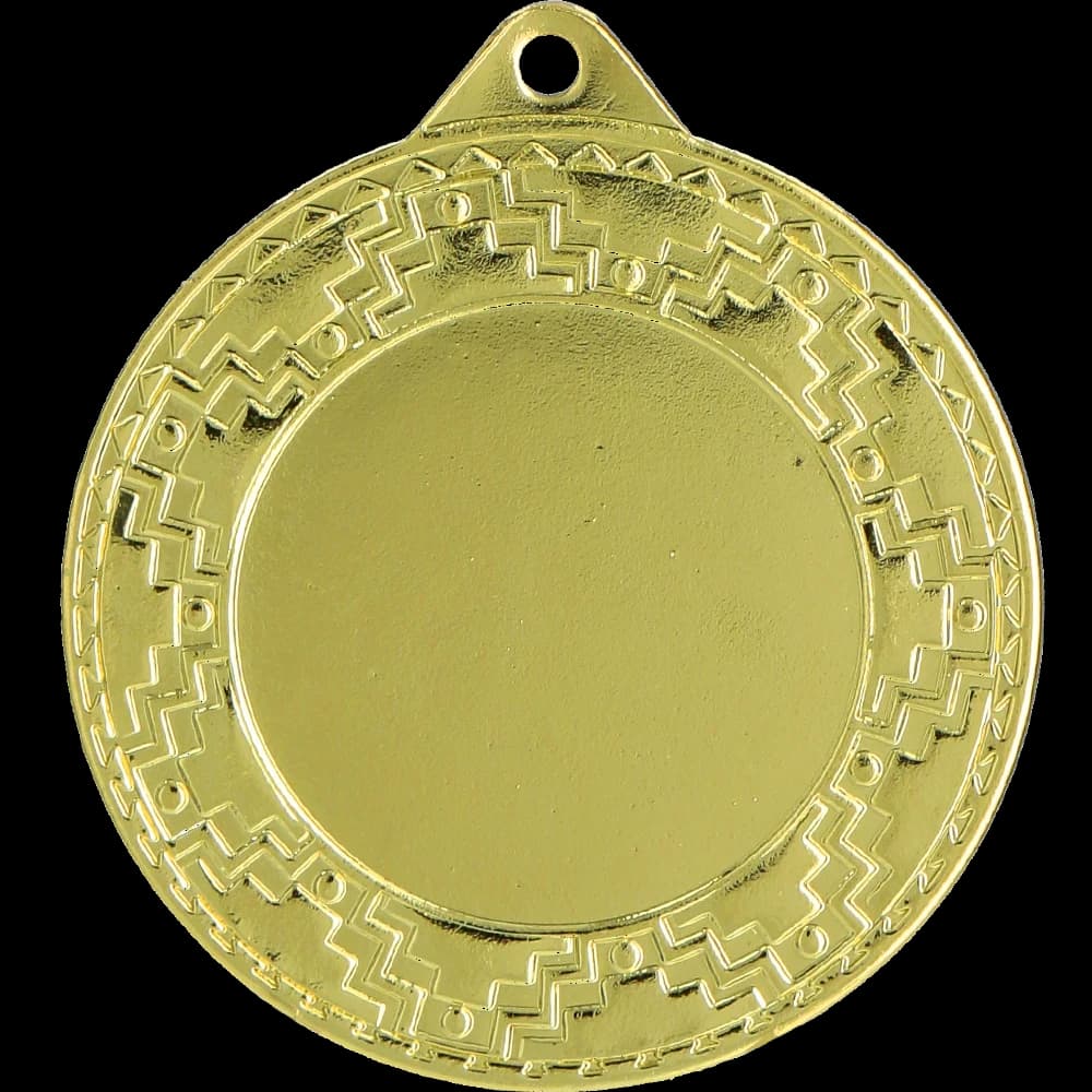 Medal with Luxor Jet print