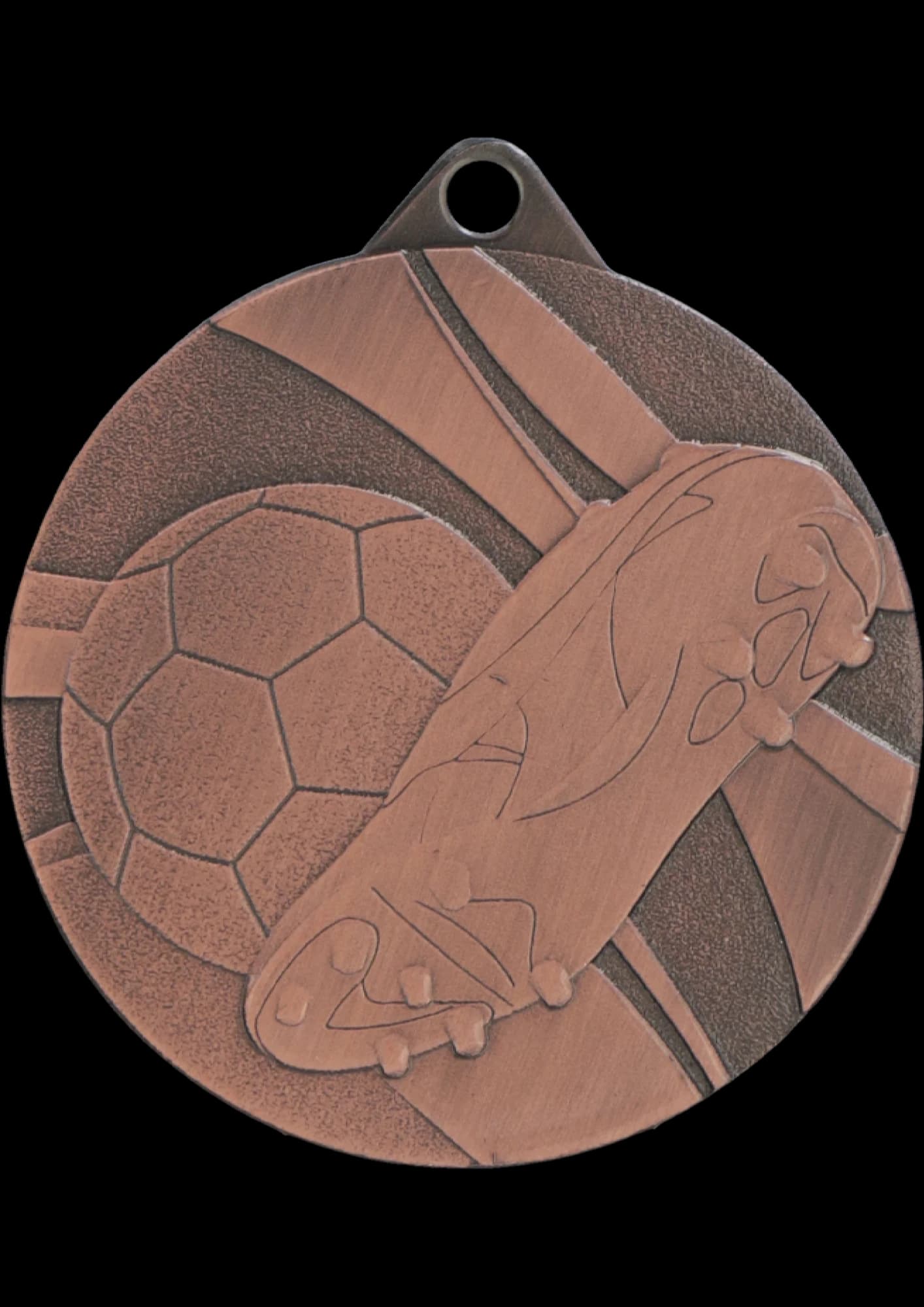 Čelična medalja u brončanoj boji - nogomet
