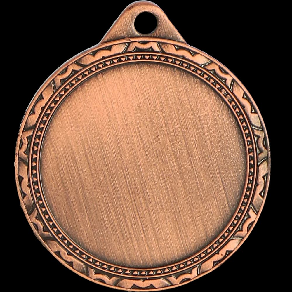 General bronze medal with space for insert