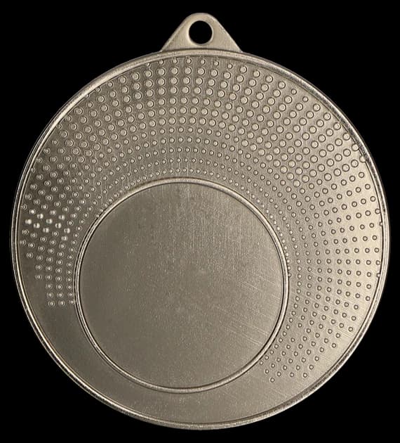 Metal medal with LuxorJet colour print