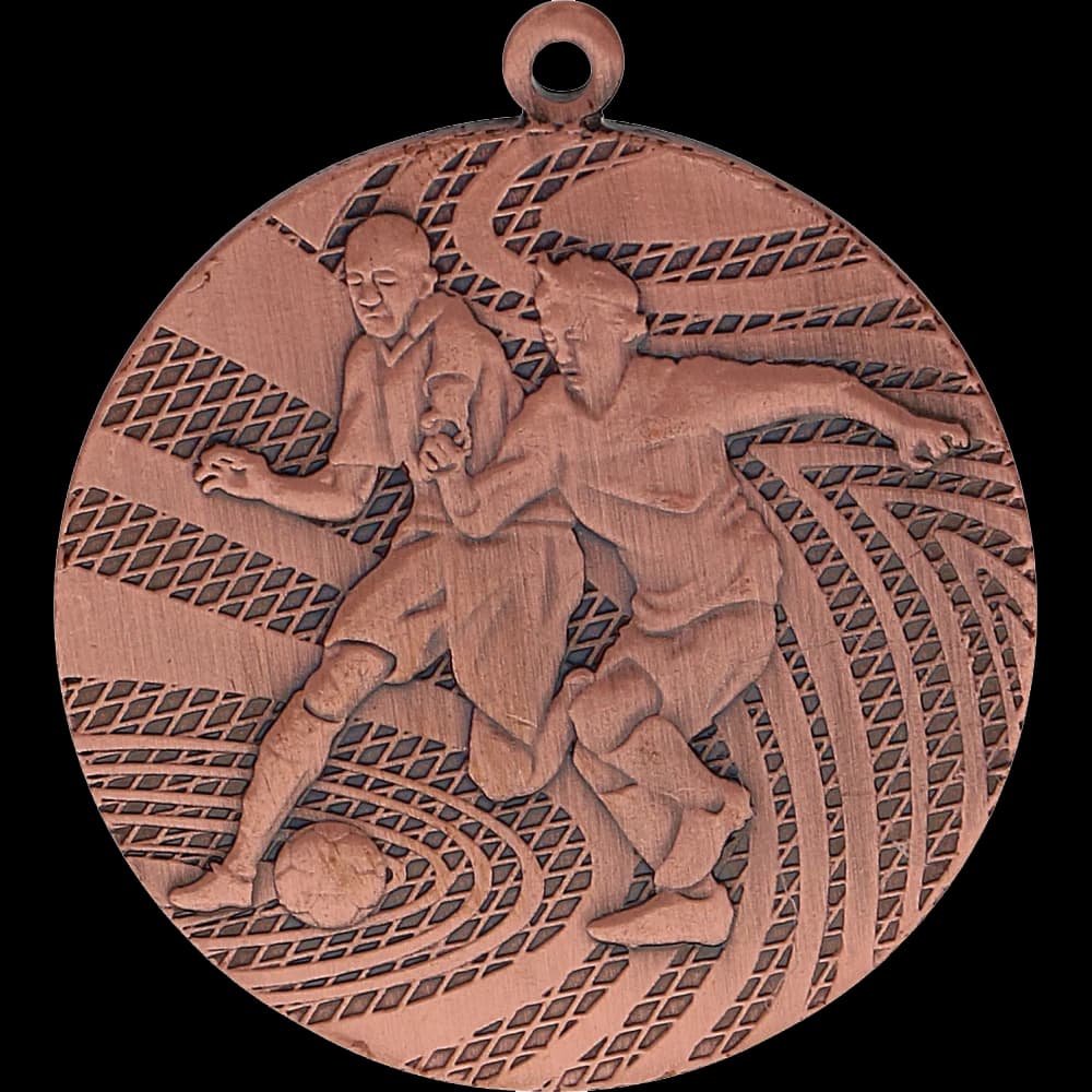 Metal medal with laser engraving - RMI