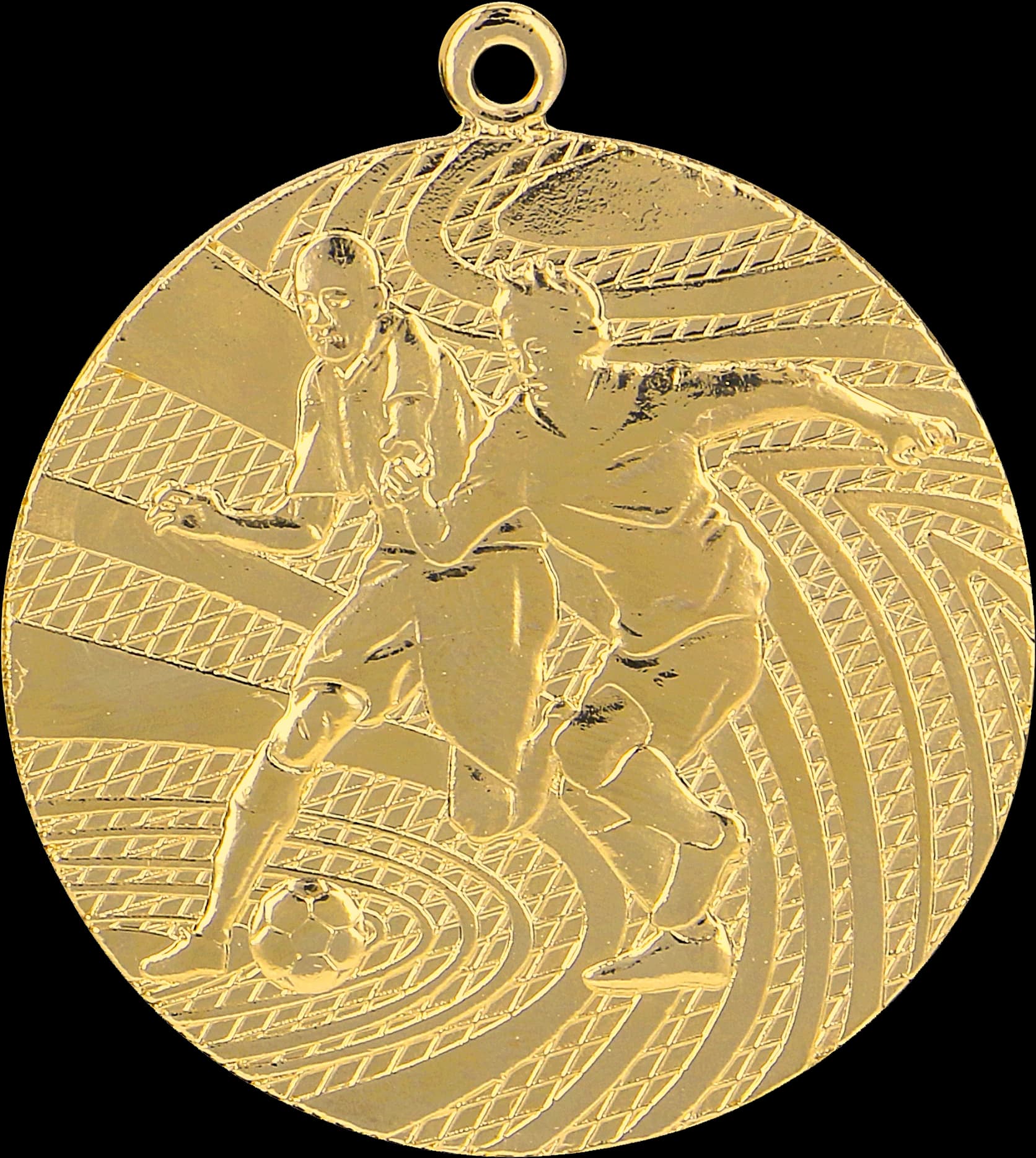 Zlatna medalja - nogomet - čelična medalja