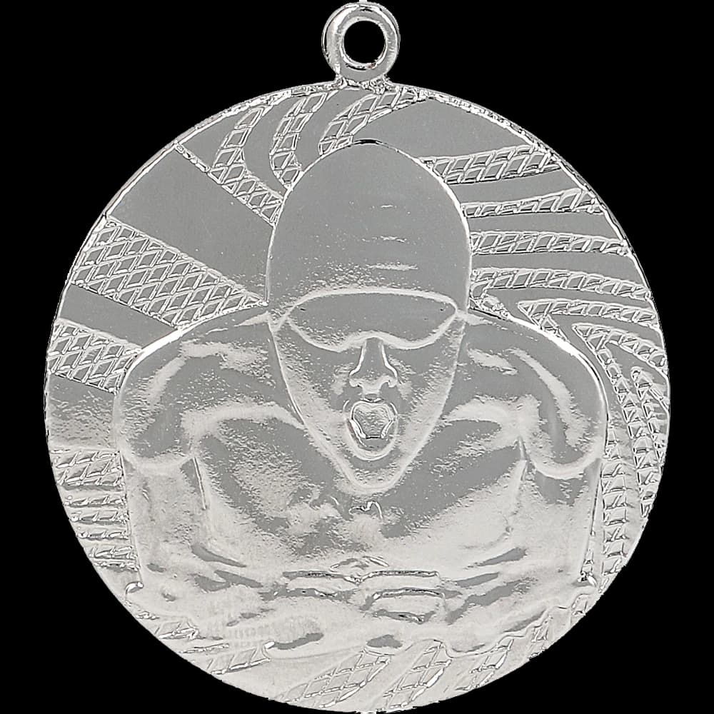 Steel medal silver - swimming