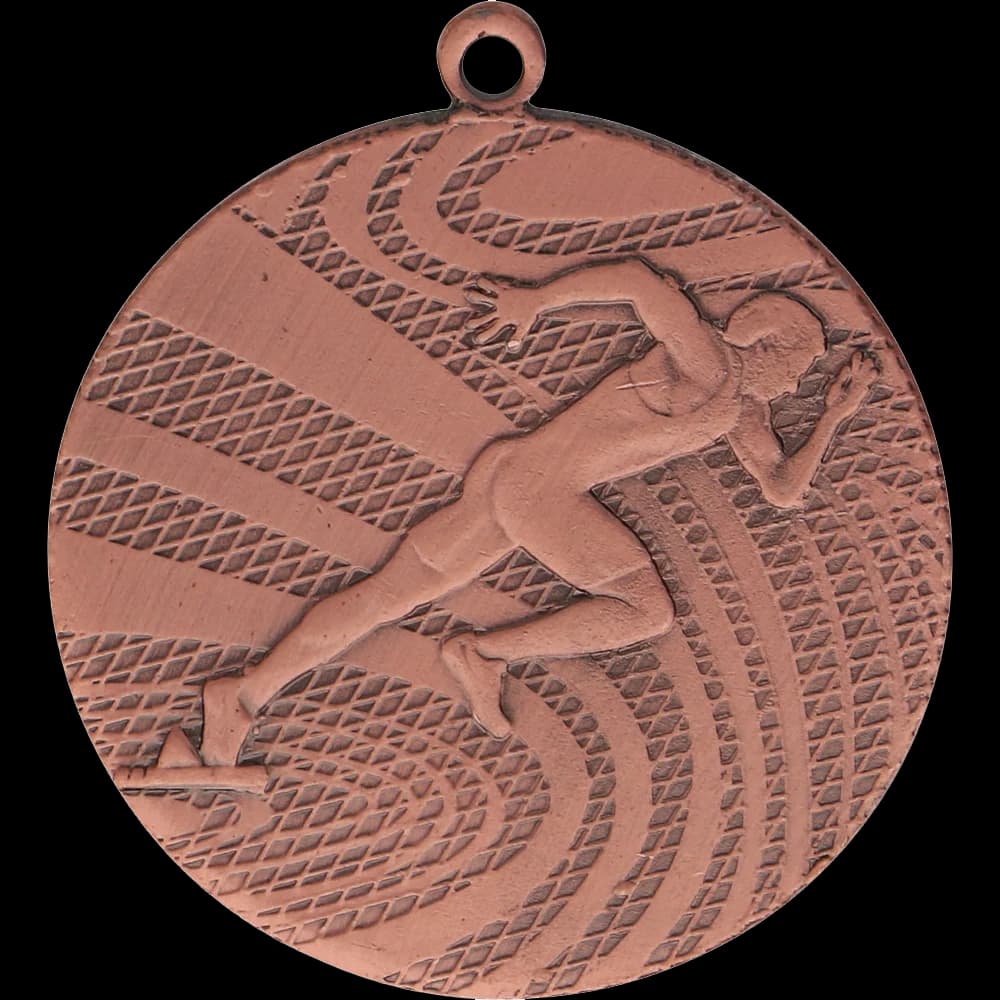 Brončana medalja - trčanje - čelična medalja