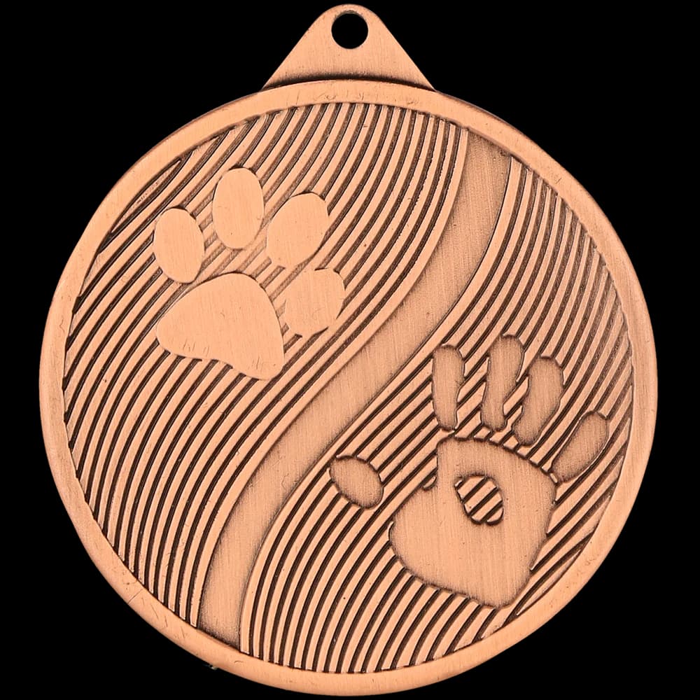 Steel medal, laser engraved - RMI