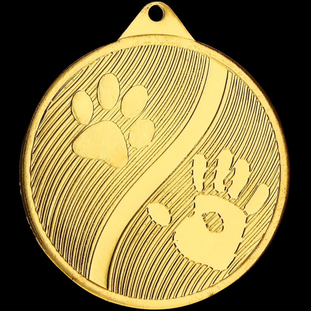 Gold medal - animals