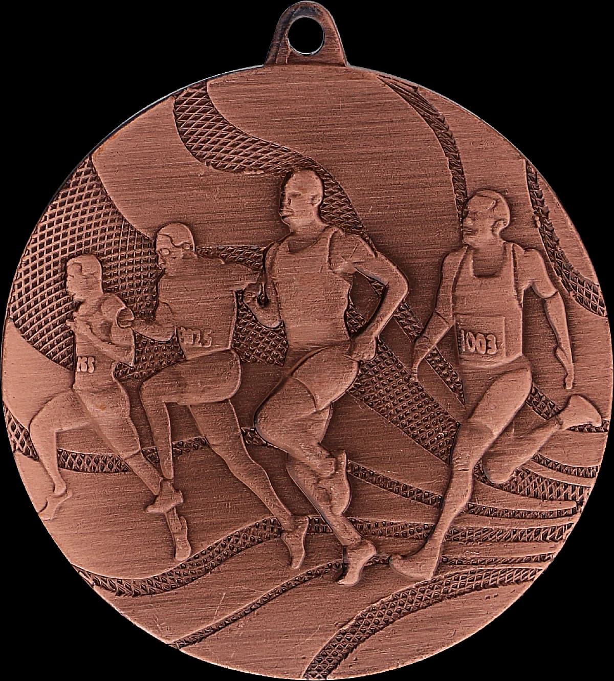 Brončana medalja - trčanje - čelična medalja
