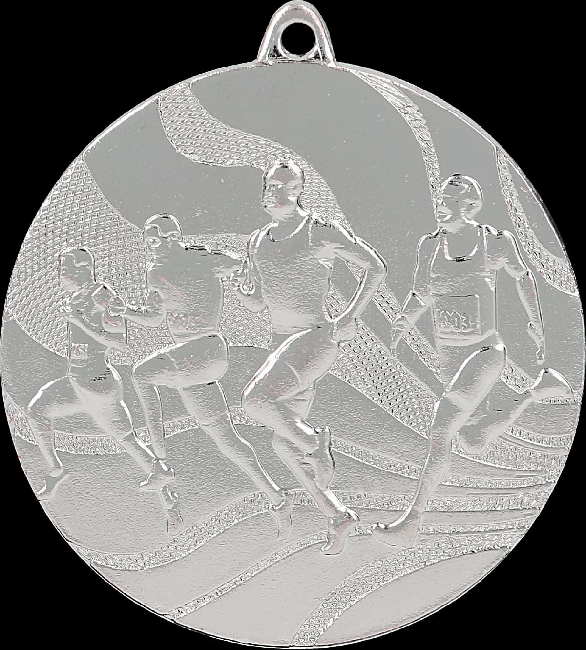 Srebrna medalja - trčanje - čelična medalja