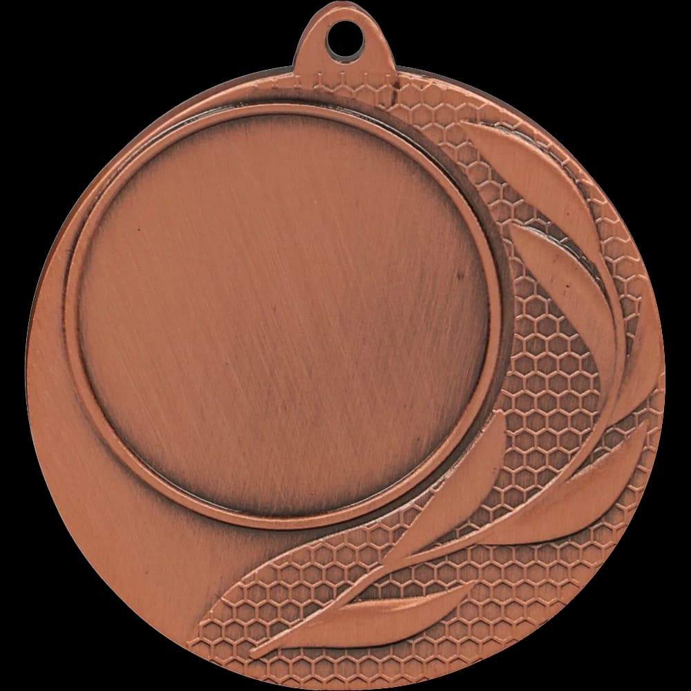 Metal medal with LuxorJet colour print