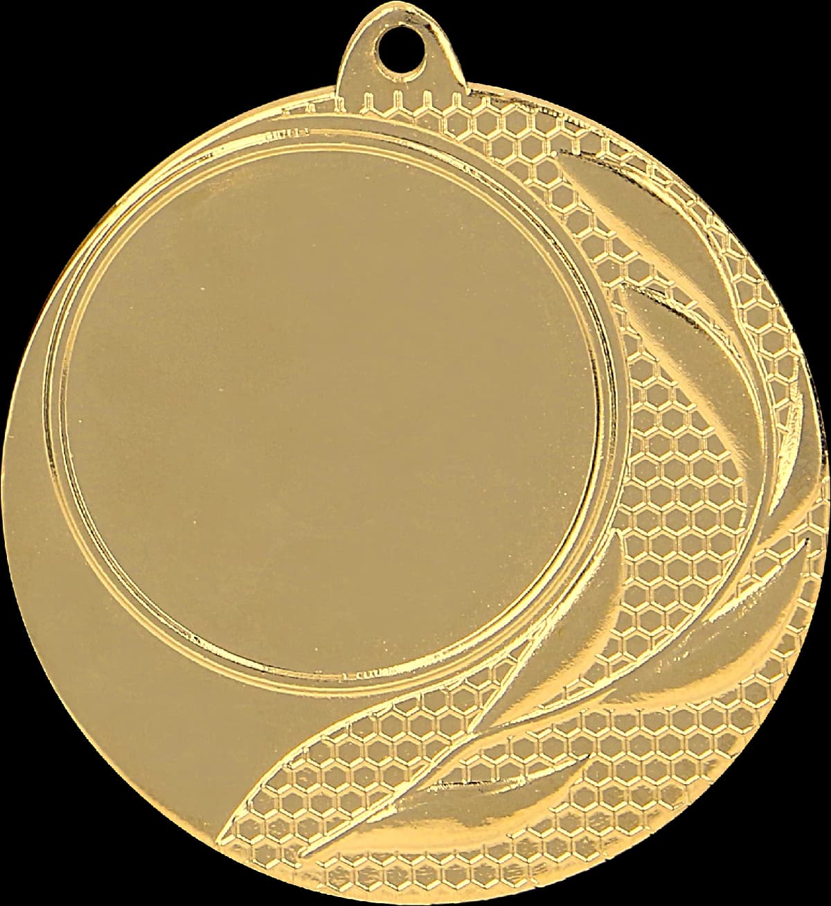 Metal medal with LuxorJet colour print