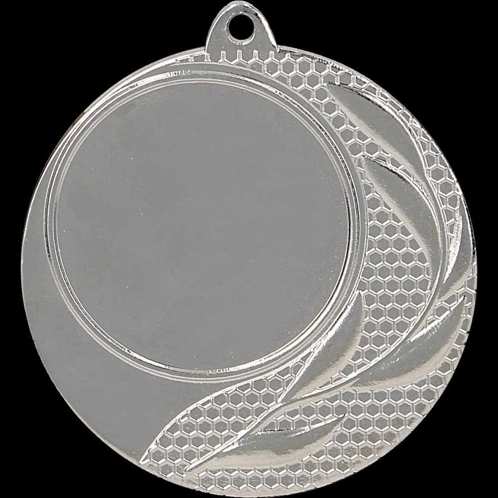 Metal medal with LuxorJet colour print