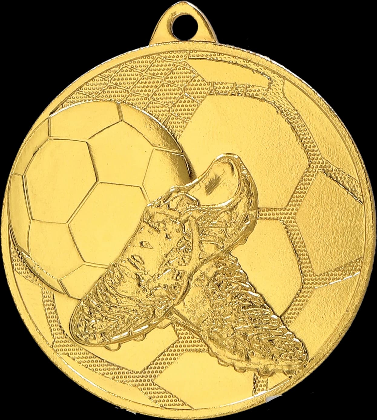 Steel medal, laser engraved - RMI