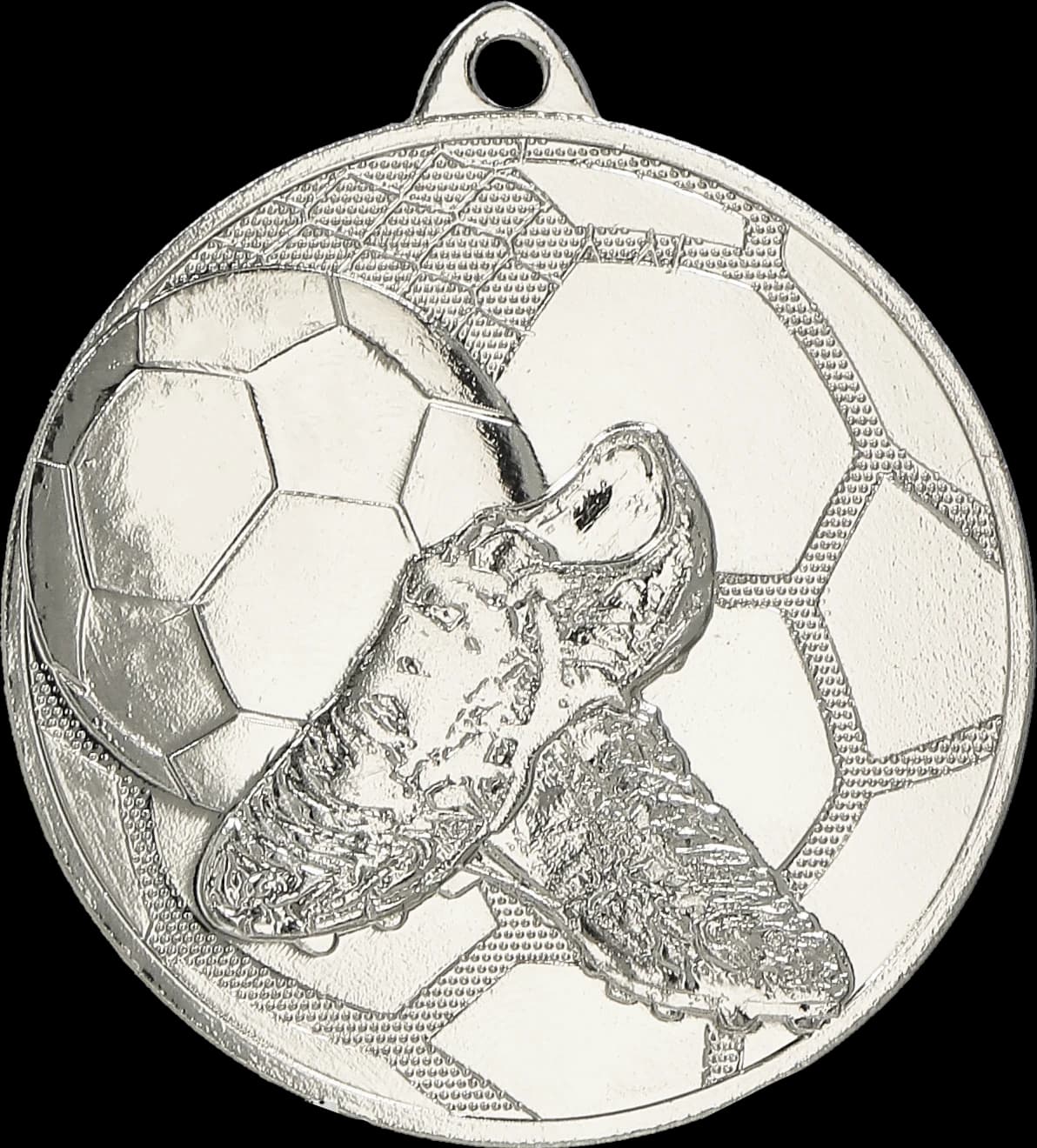 Steel medal, laser engraved - RMI