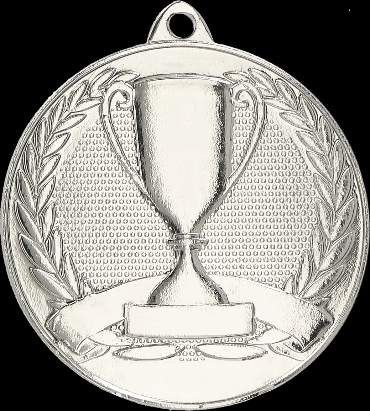 Steel medal, laser engraved - RMI