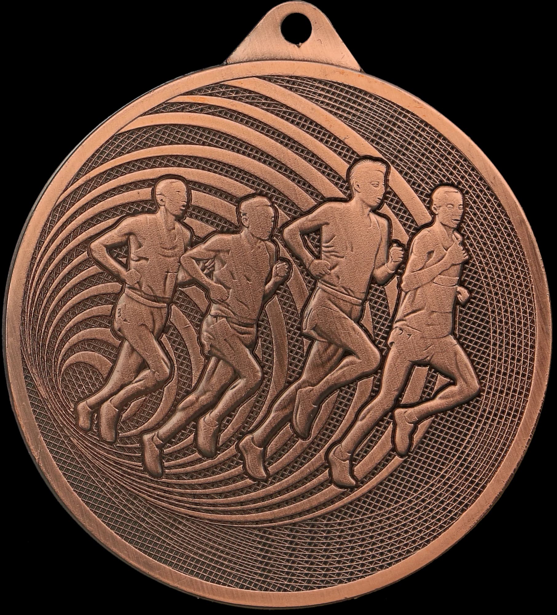 Brončana medalja - trčanje - čelična medalja