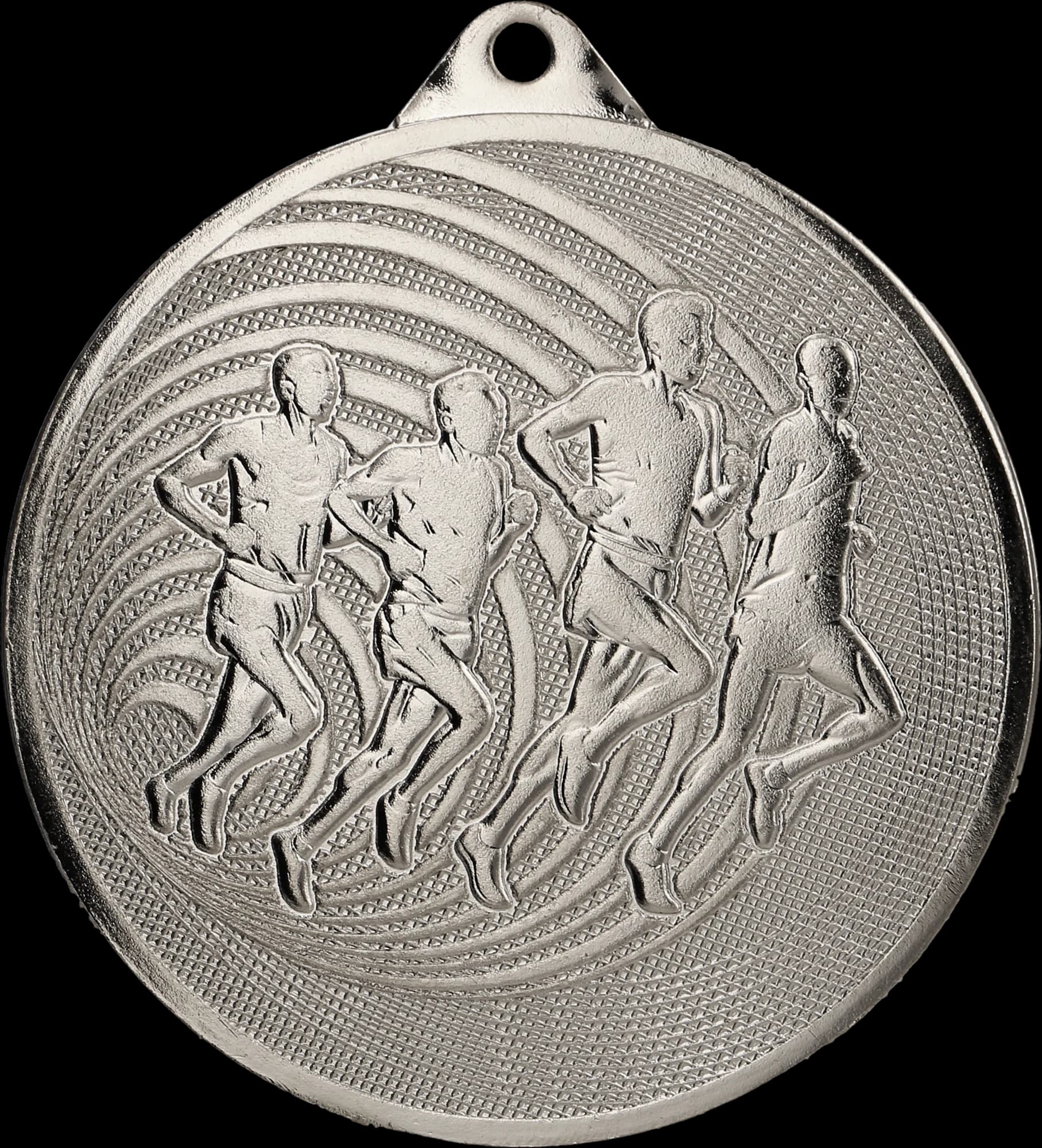 Srebrna medalja - trčanje - čelična medalja