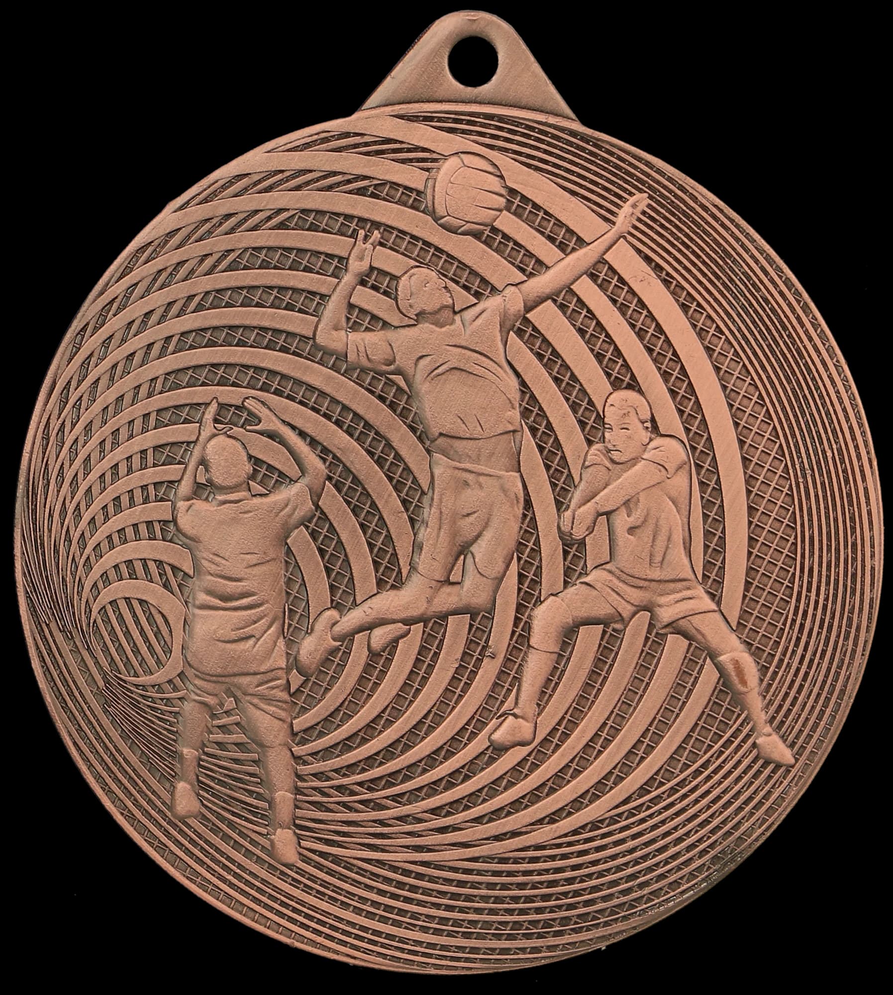 Brončana čelična medalja - odbojka
