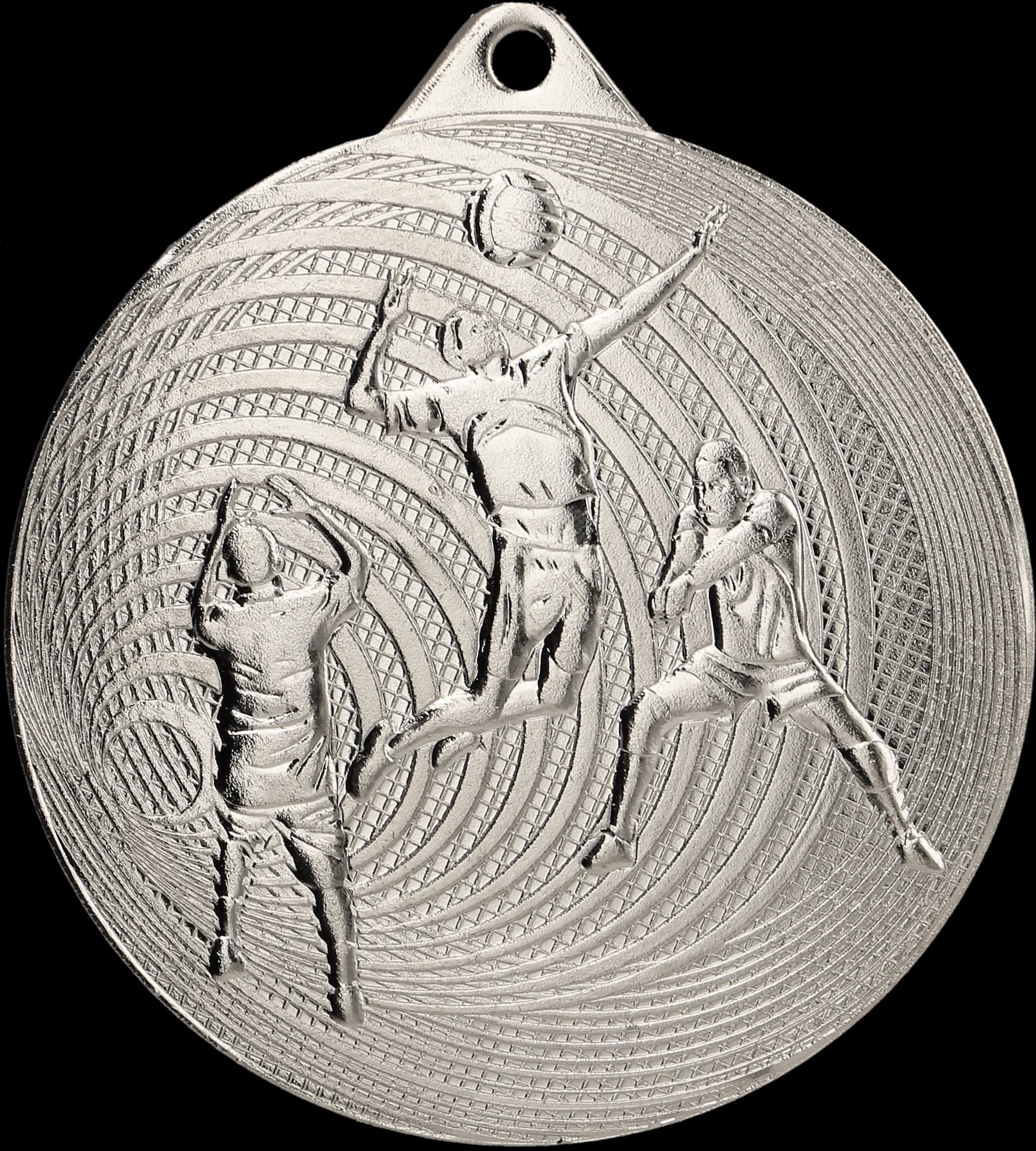 Medalja opća, čelična, s ispisom luxor jet
