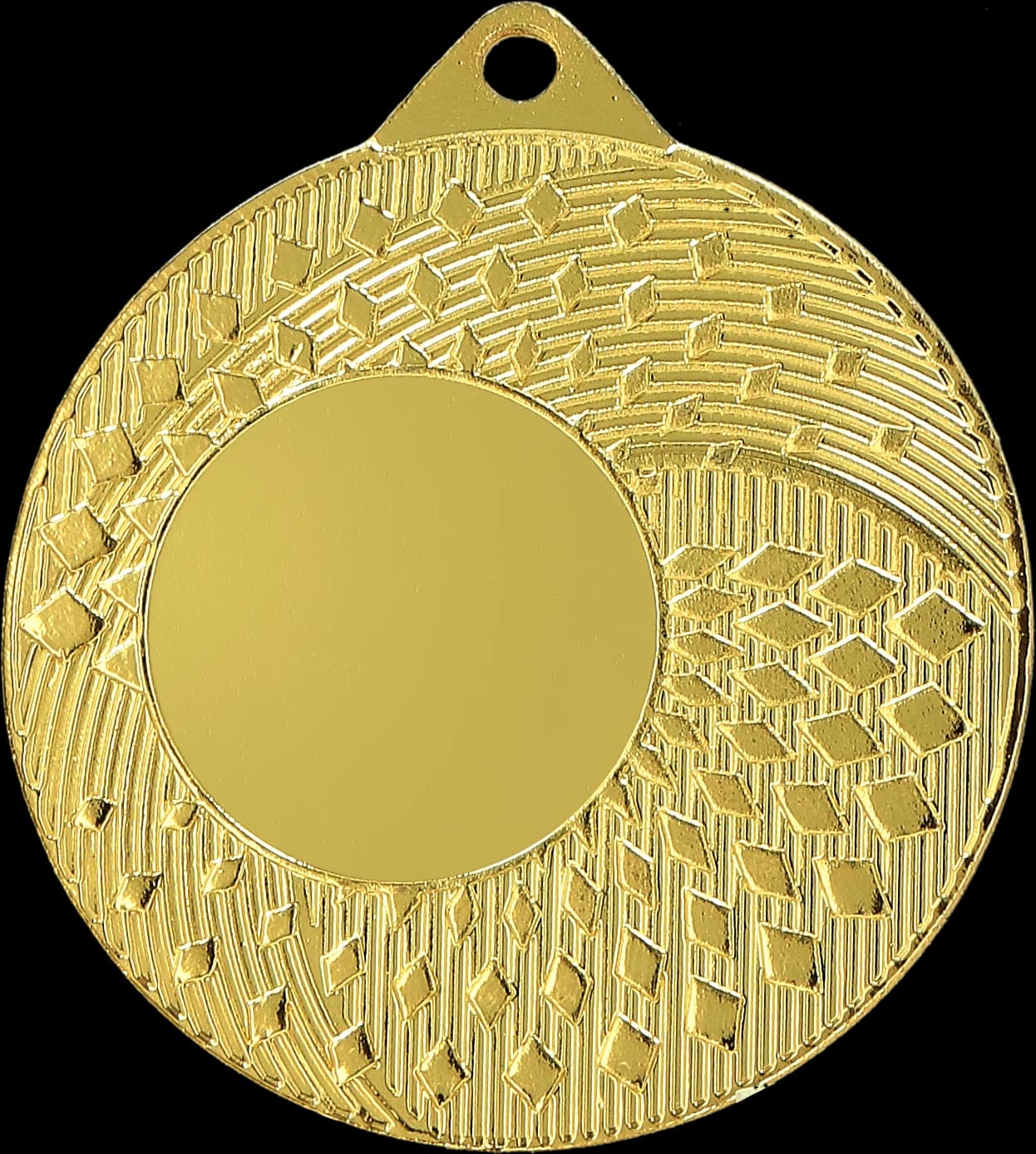 Steel medal, laser engraved - RMI