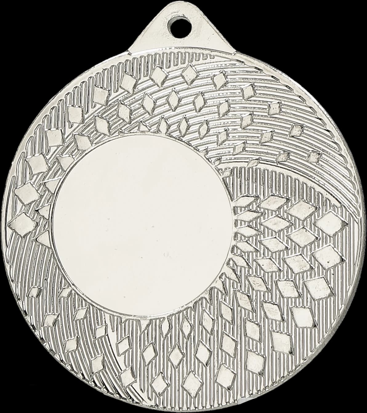 Steel medal, laser engraved - RMI