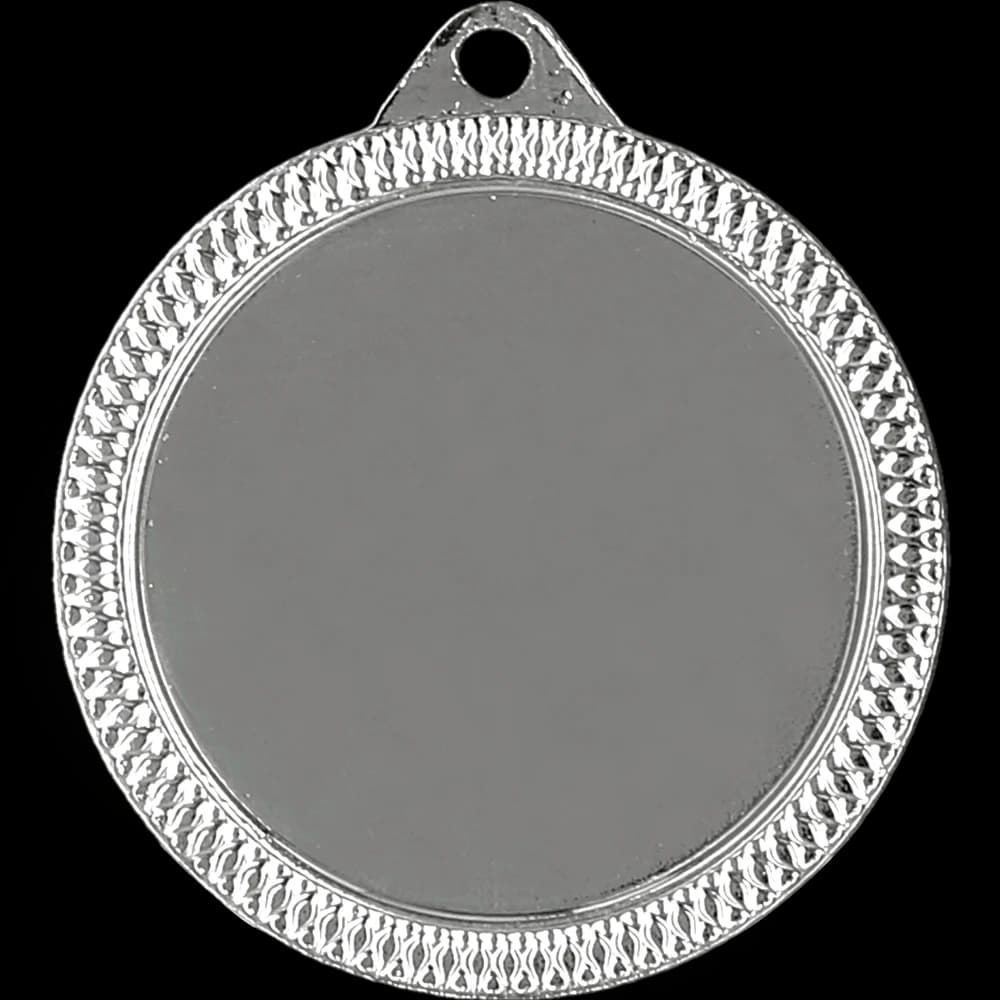 Metal medal with LuxorJet colour print