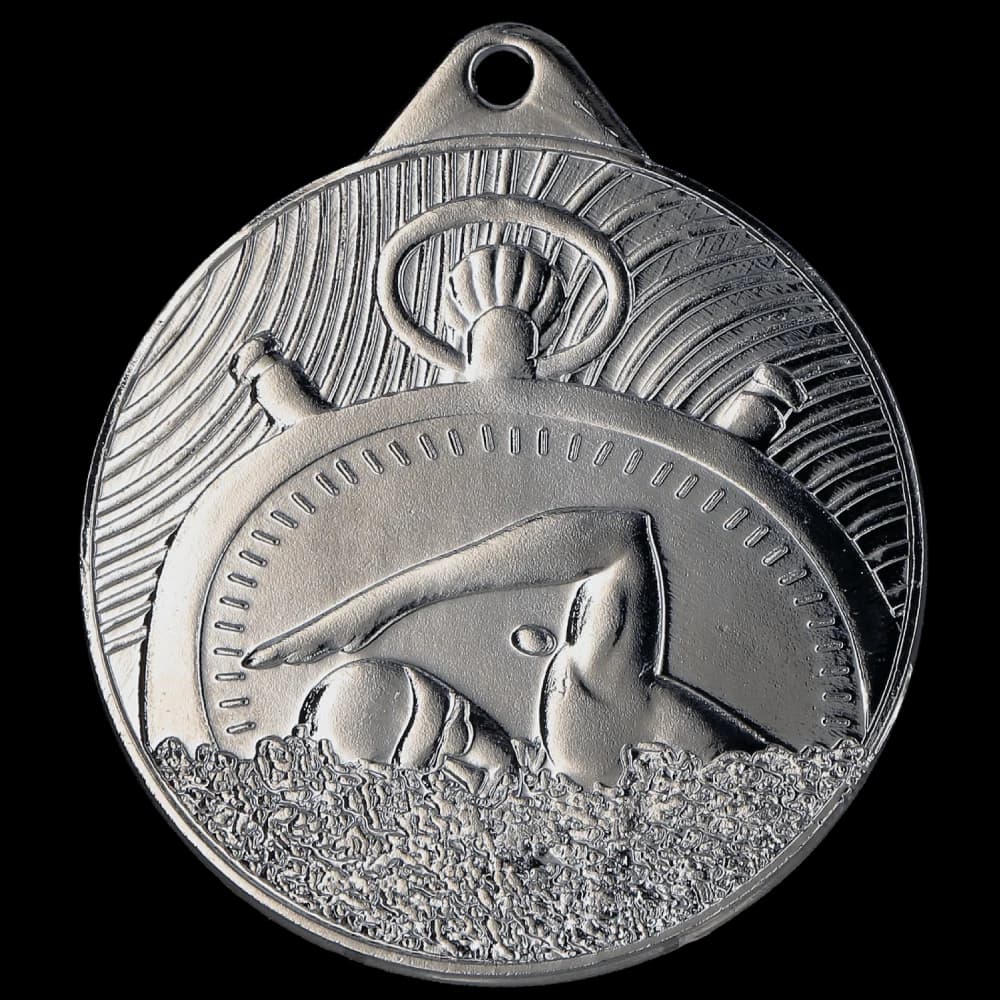 Steel medal, laser engraved - RMI