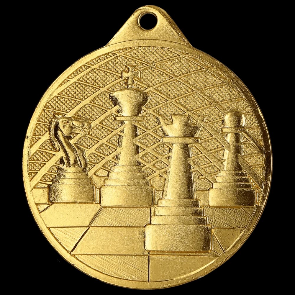 Zlatna čelična medalja - šah