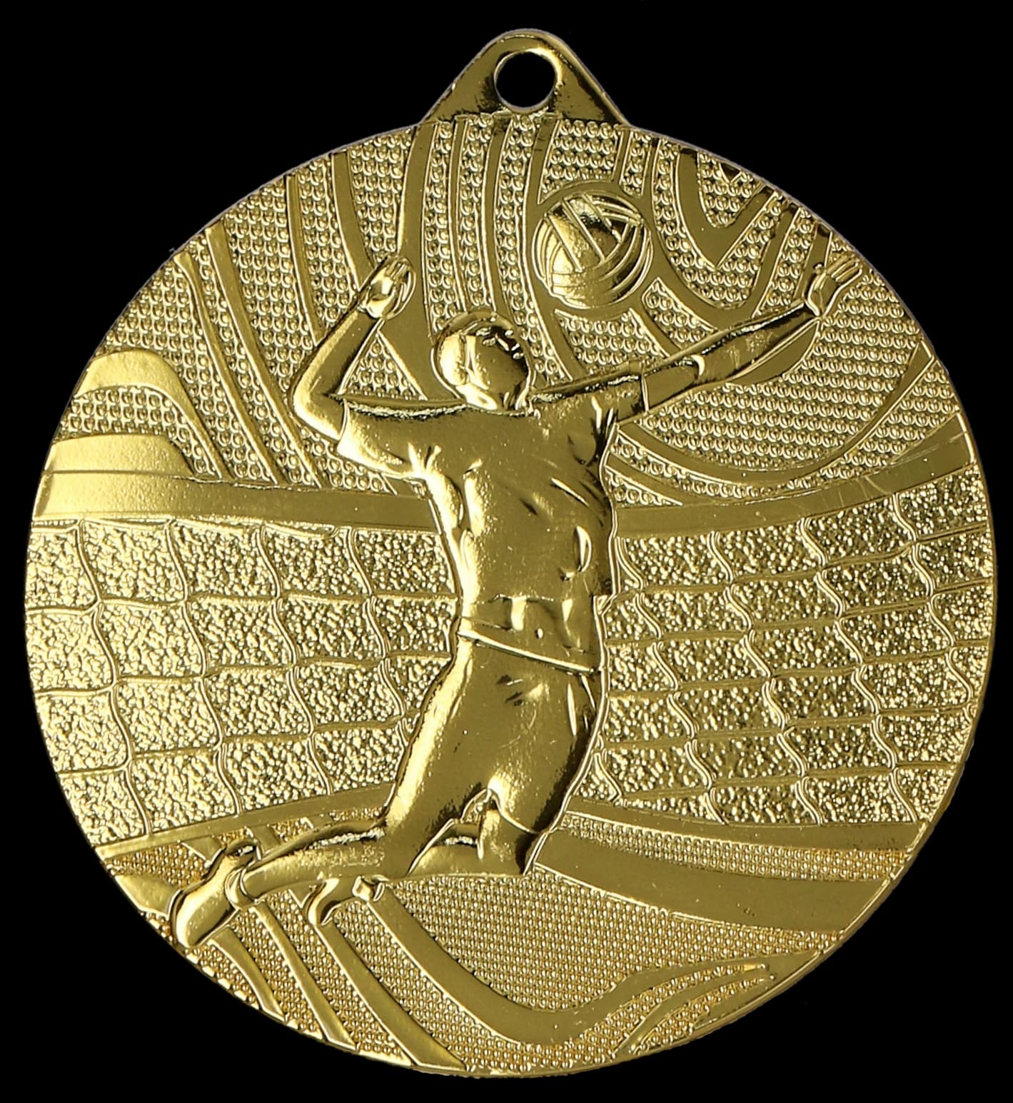 Zlatna medalja - odbojka - čelična medalja