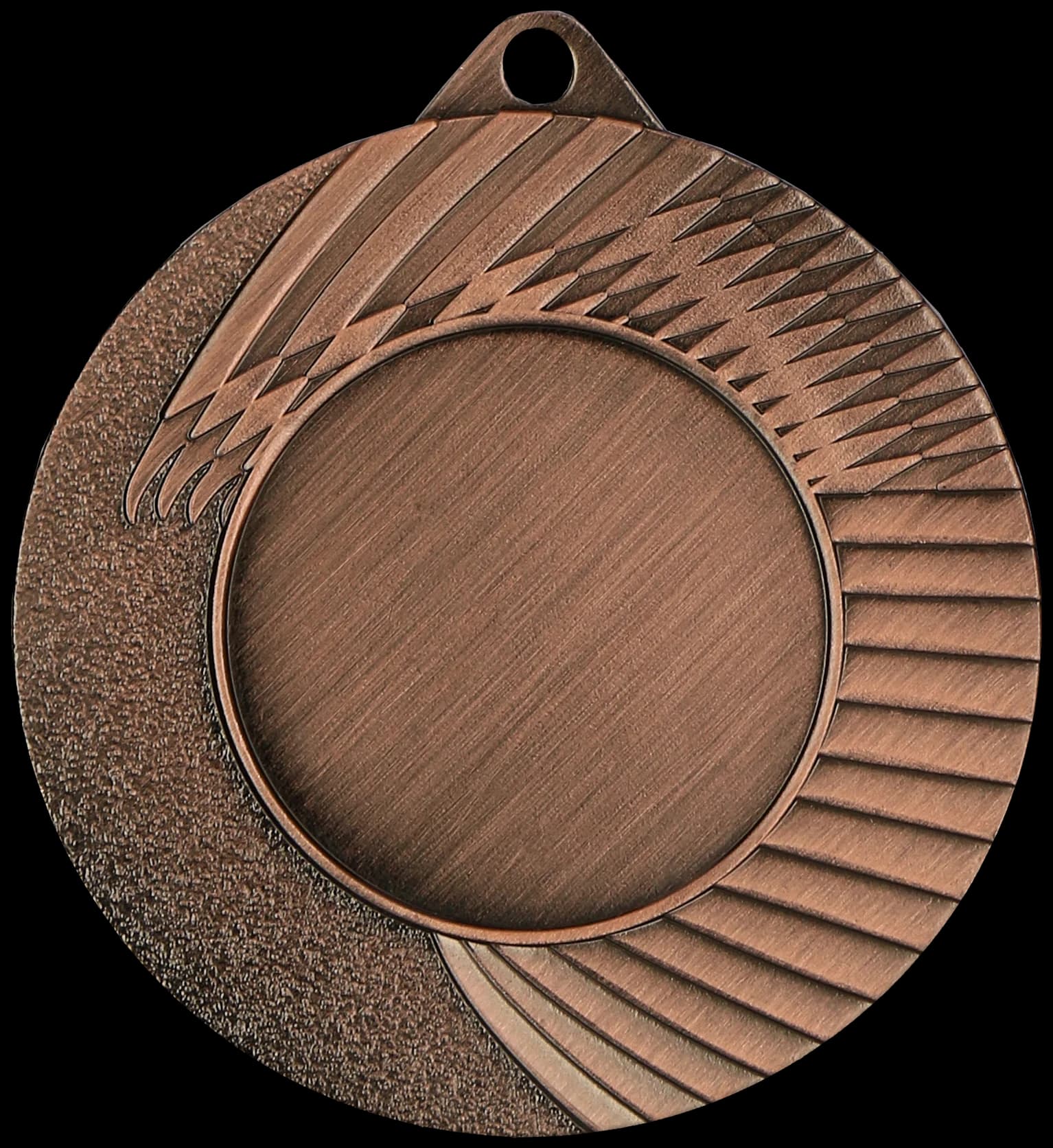 General medal with space for 25mm emblem