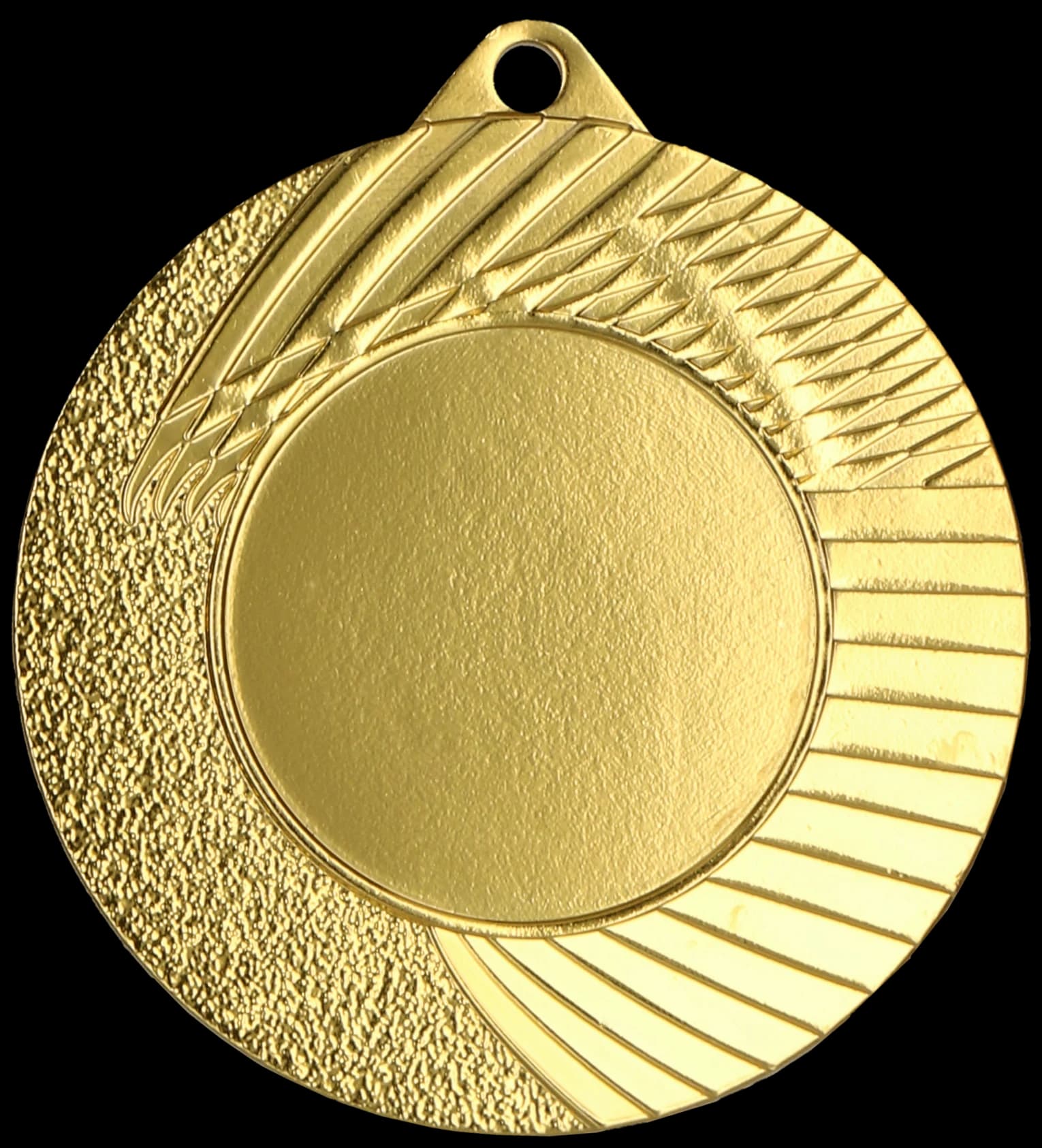 General medal with space for 25mm emblem