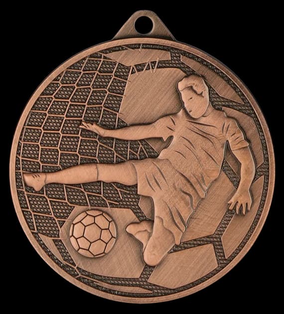 Football with laser engraving - RMI