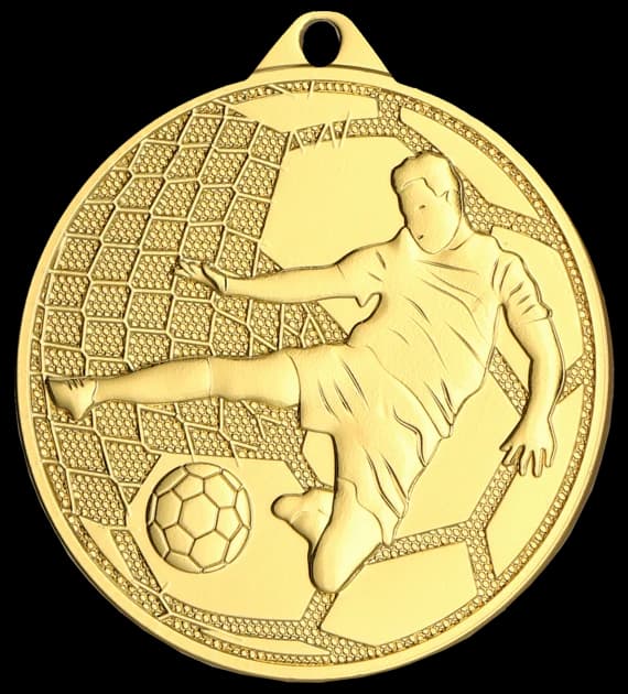 Gold medal - football