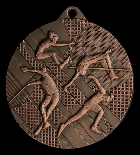 Athletics with laser engraving - RMI