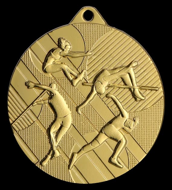 Athletics with laser engraving - RMI