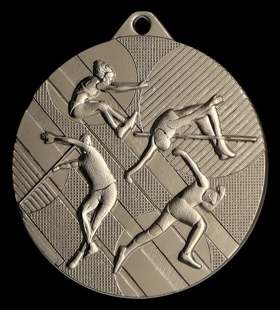 Silver medal - athletics