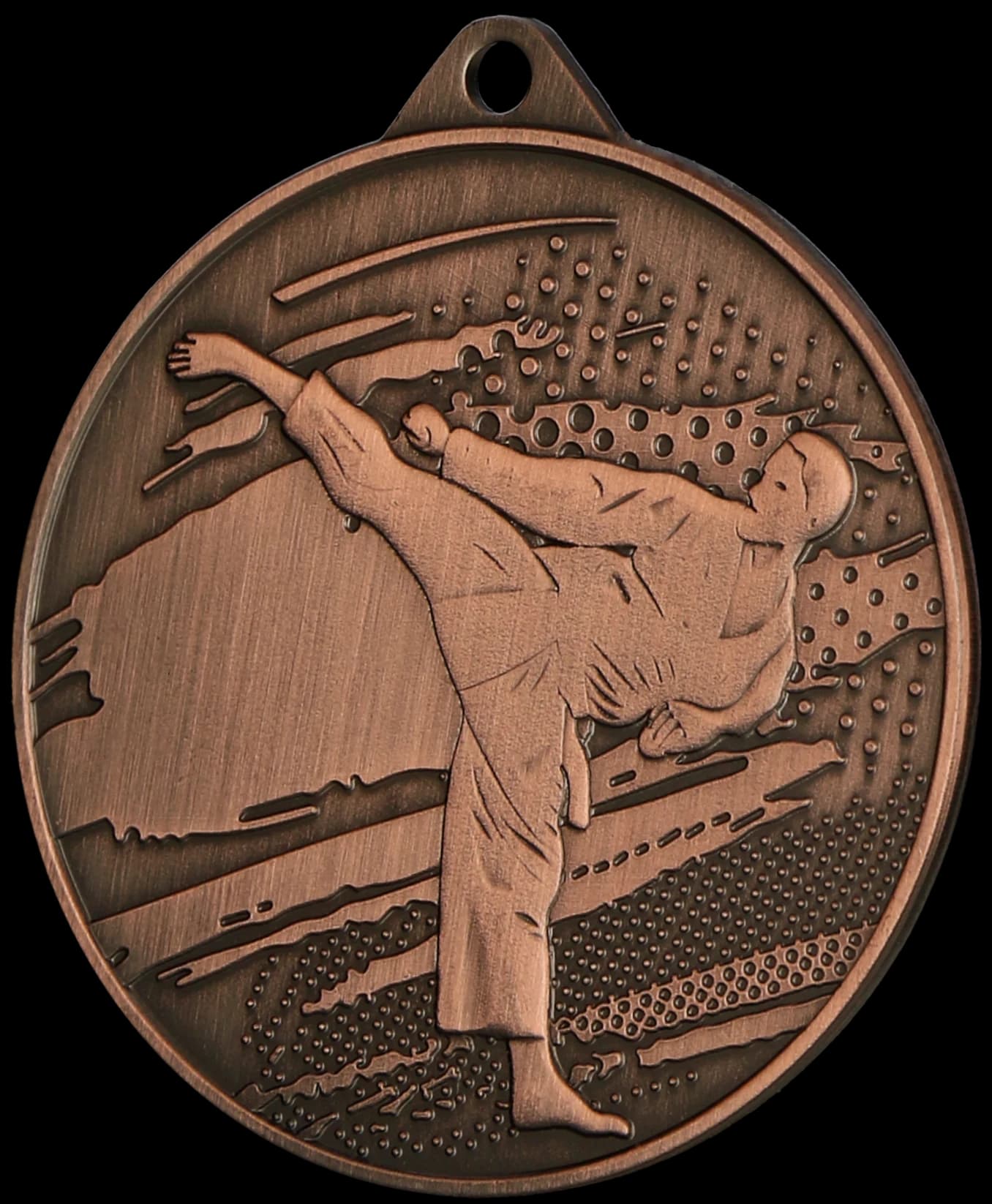 Karate with laser engraving - RMI