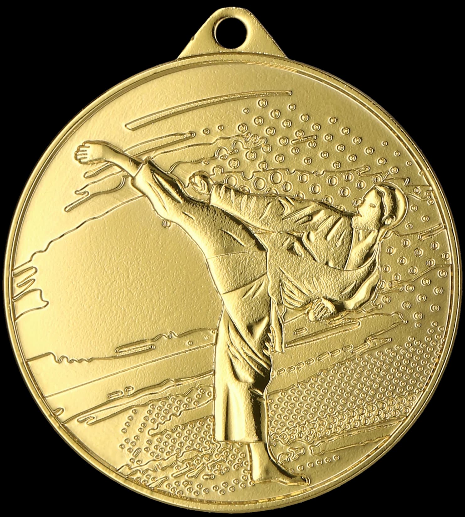Karate with laser engraving - RMI
