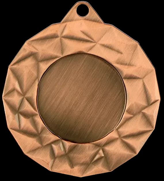 Čelična medalja lasersko gravirana - RMI