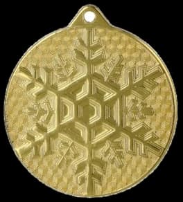 Zlatna medalja - snježna pahulja