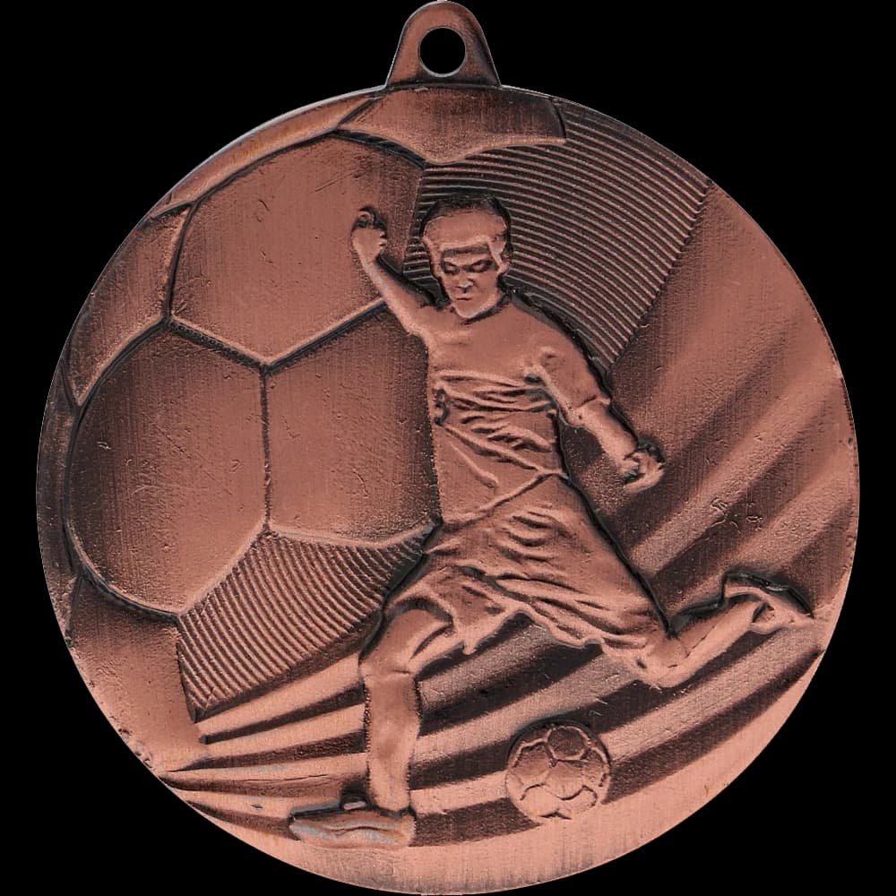 Metal medal with laser engraving - RMI
