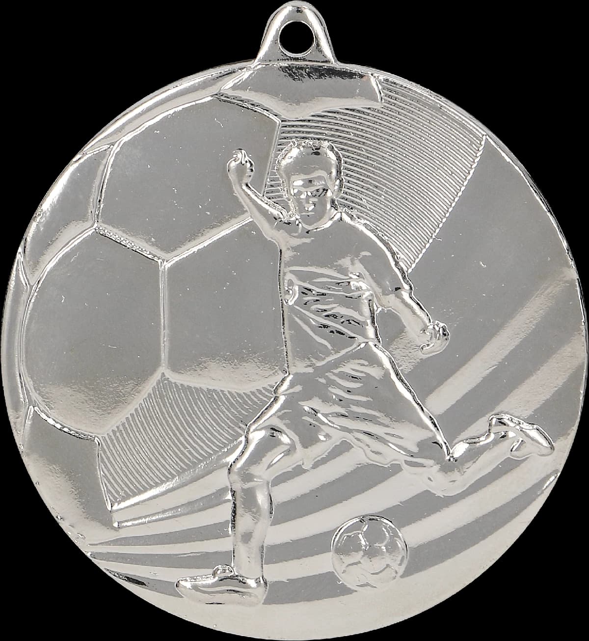 Metal medal with laser engraving - RMI