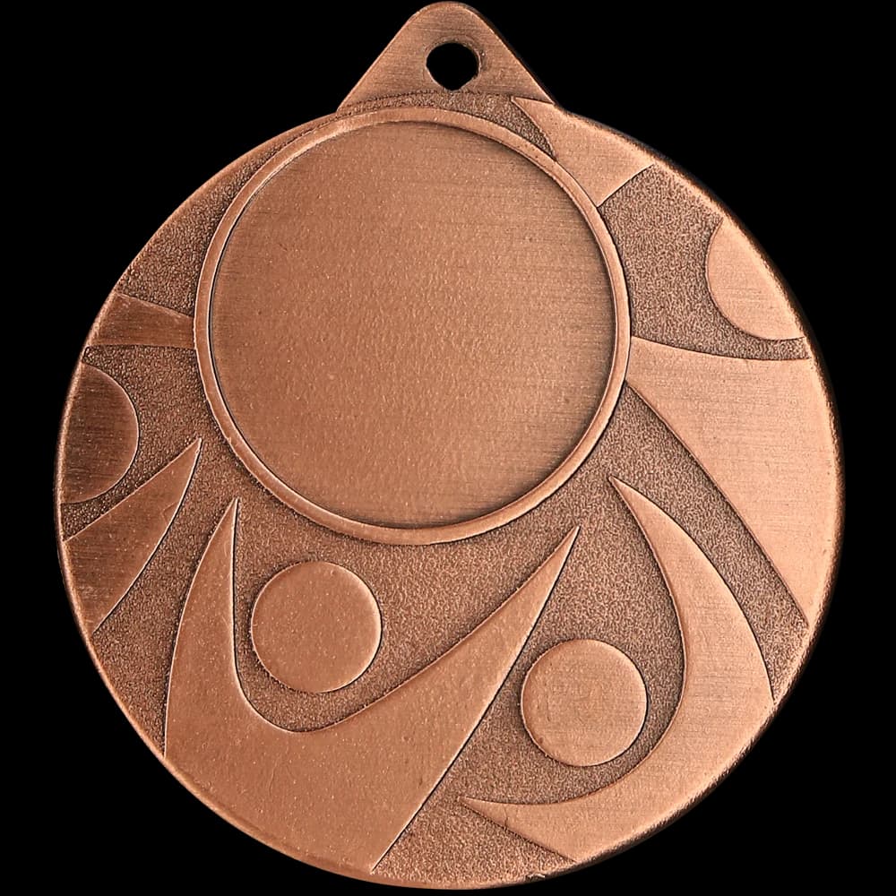 Steel medal, laser engraved - RMI