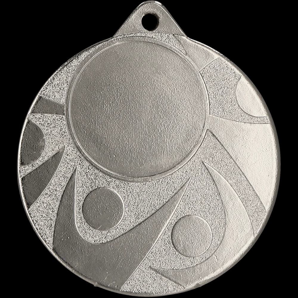 Steel medal, laser engraved - RMI