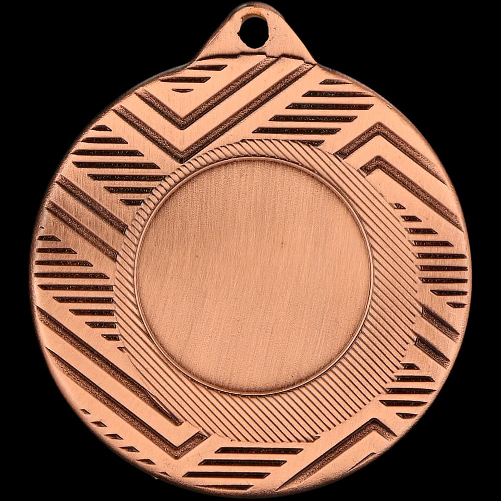 Steel medal, laser engraved - RMI