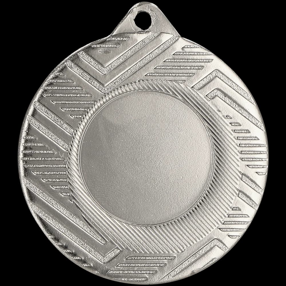 Steel medal, laser engraved - RMI