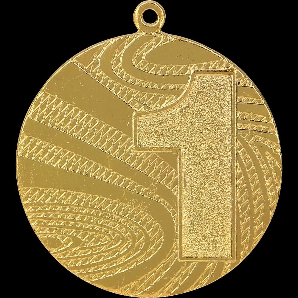 Čelična medalja zlatna - prvo mjesto