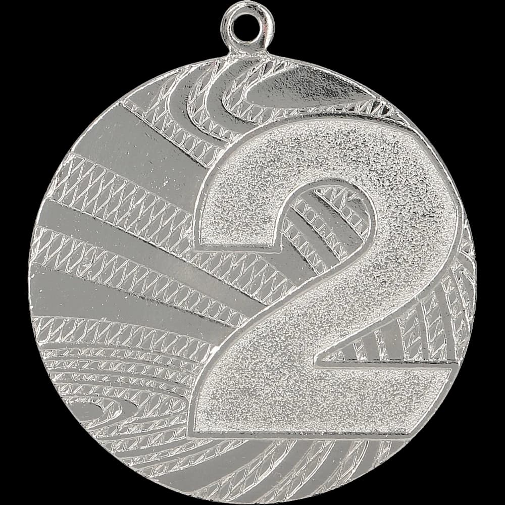 Čelična medalja srebrna - drugo mjesto