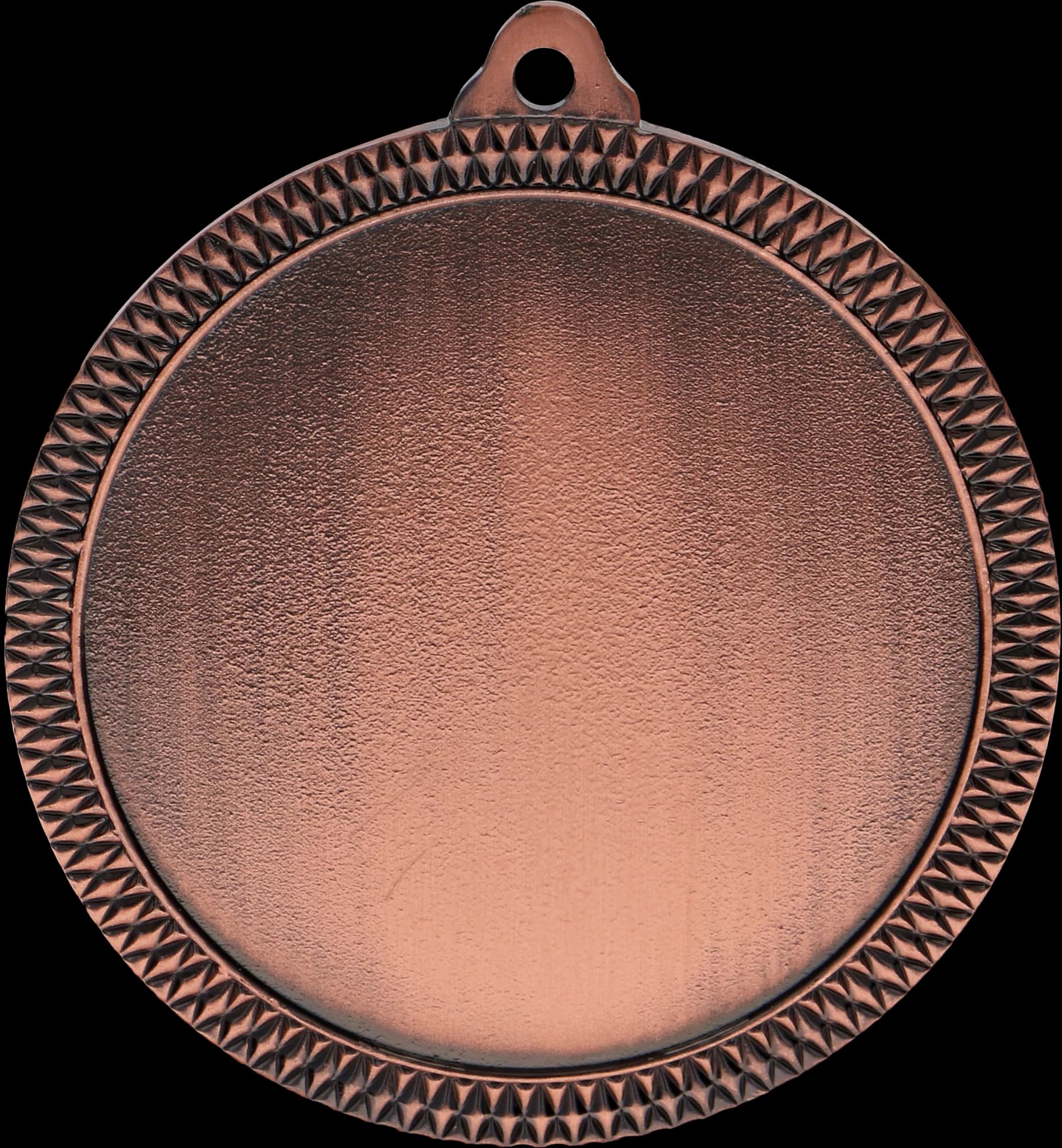 Metal medal with LuxorJet color print